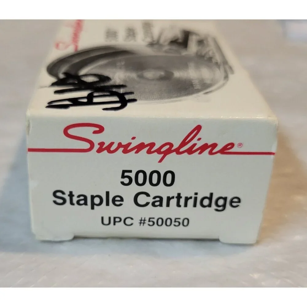 Swingline Staple Cartridges #50050 for Electric Staplers 5000 Staples Each